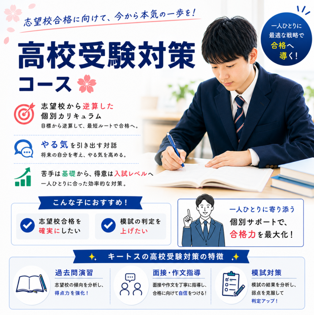 高校受験対策コース